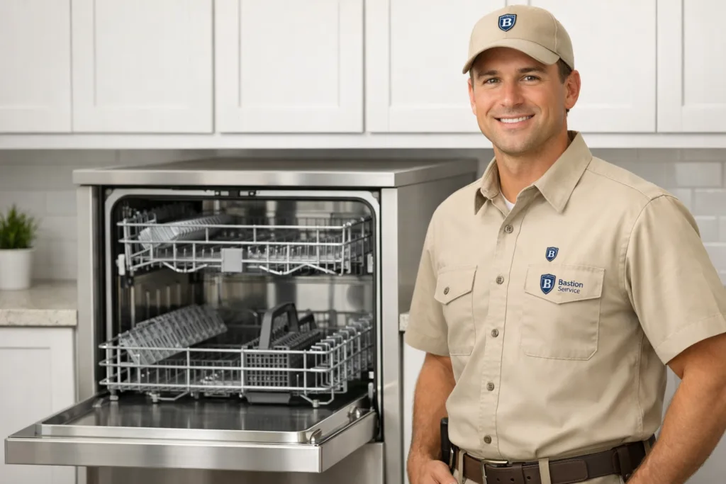 Asko Dishwasher repair technician in Brentwood