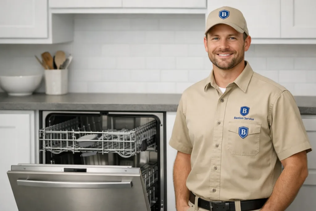 Asko Dishwasher repair technician in Fairfax