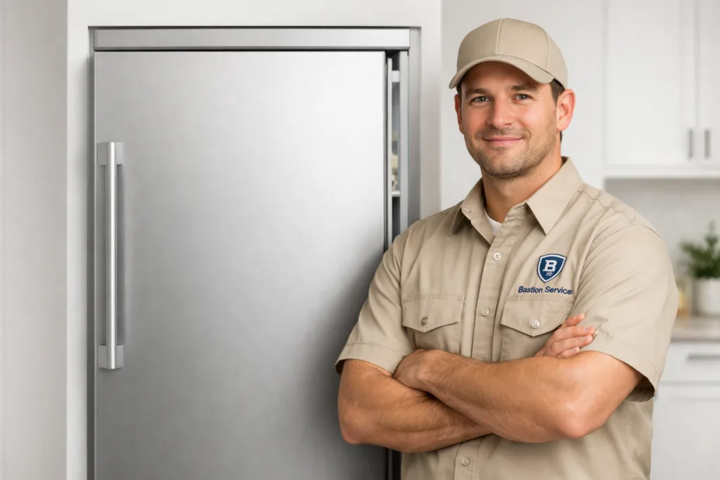 Asko Freezer repair technician in Brentwood