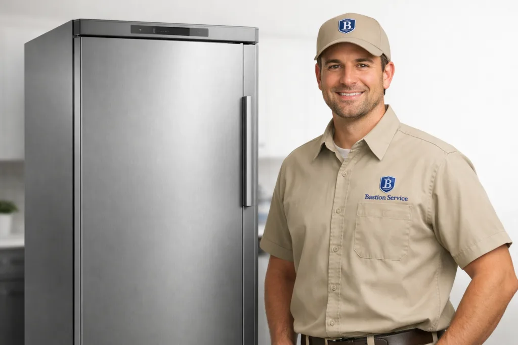 Asko Freezer repair technician in Fairfax