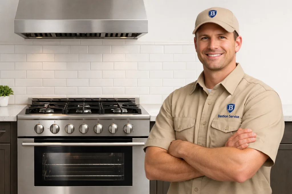 Asko Range repair technician in Brentwood