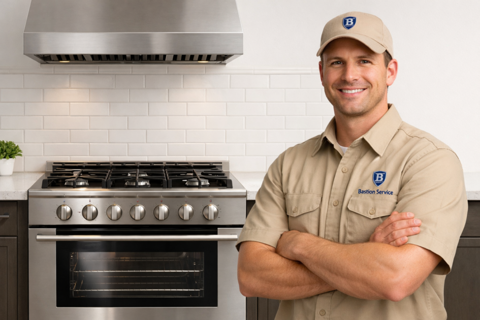 Asko Range repair technician in Brentwood