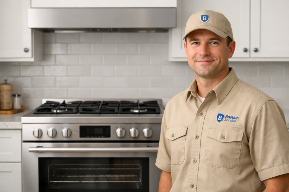 Asko Range repair technician in Cheviot Hills