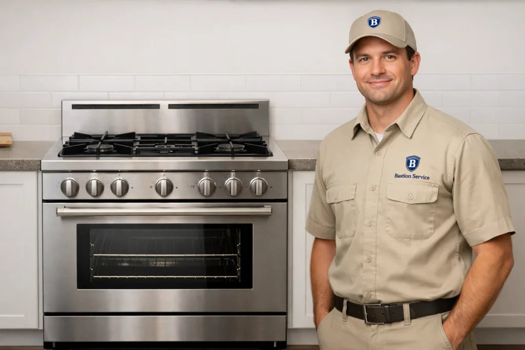 Asko Range repair technician in Culver City