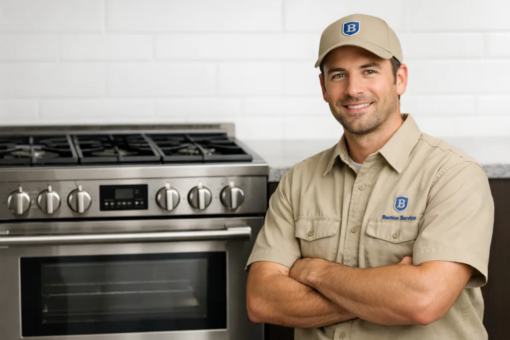 Asko Range repair technician in Fairfax