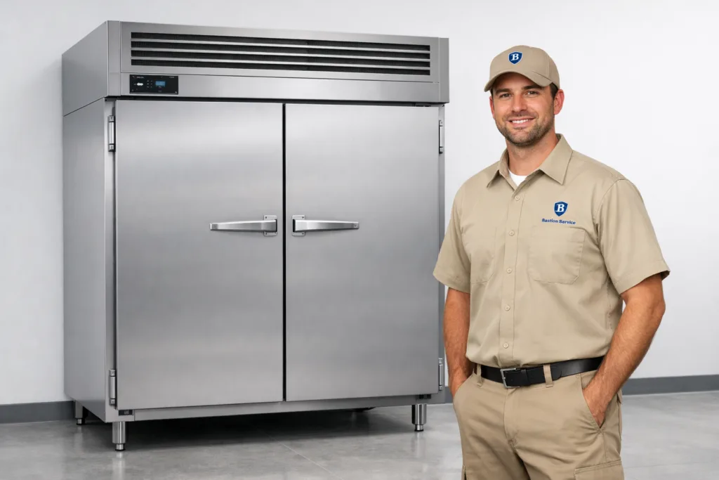 Beverage-Air business equipment repair technician in Brentwood