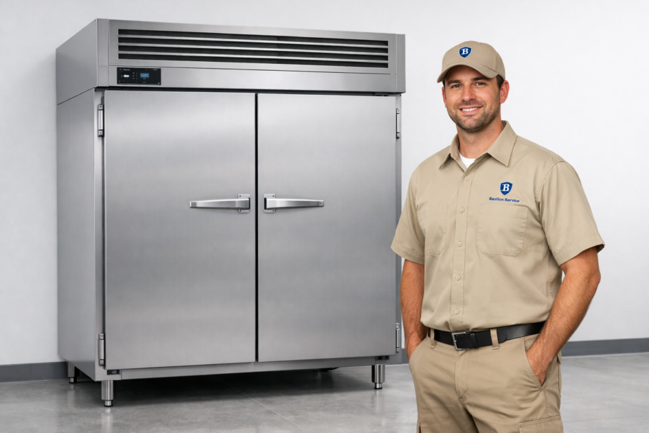 Beverage-Air Refrigeration Equipment Repair in Brentwood Beverage-Air business equipment repair technician in Brentwood