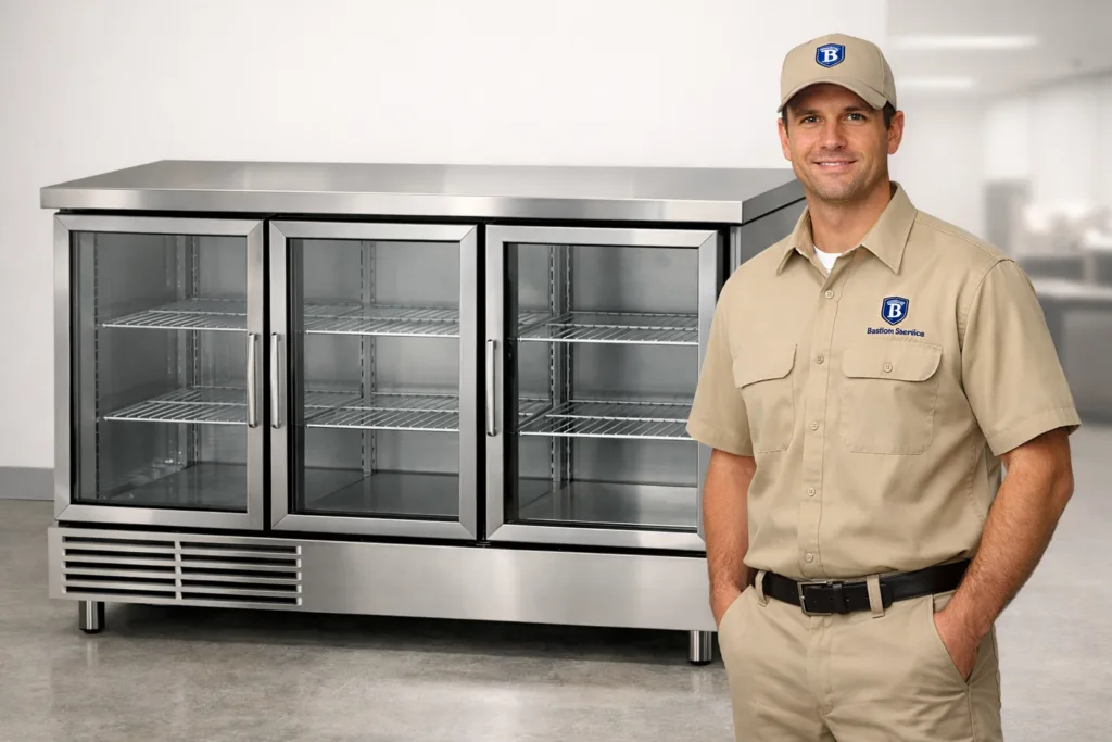 Beverage-Air business equipment repair technician in Century City