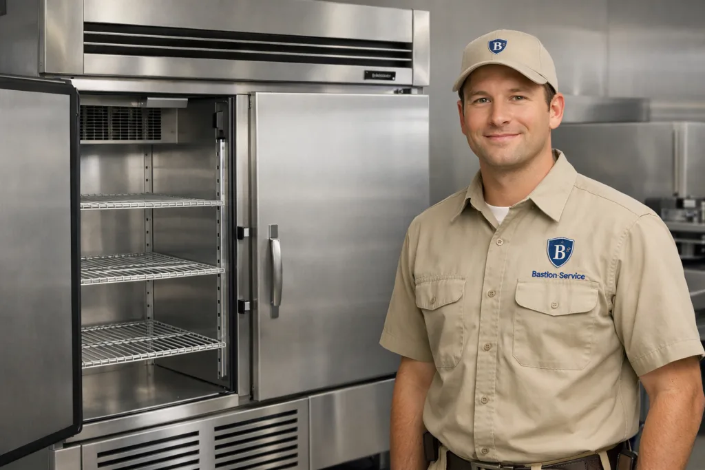 Beverage-Air equipment repair technician in Culver City