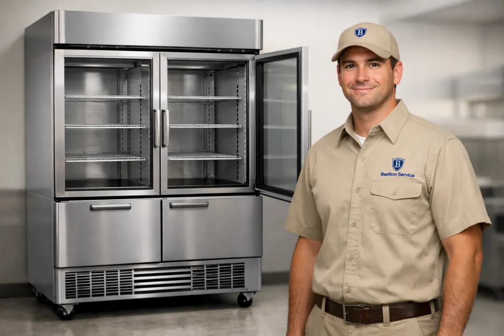 Beverage-Air equipment repair technician in Del Rey