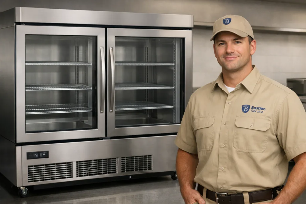 Beverage-Air equipment repair technician in Hawthorne