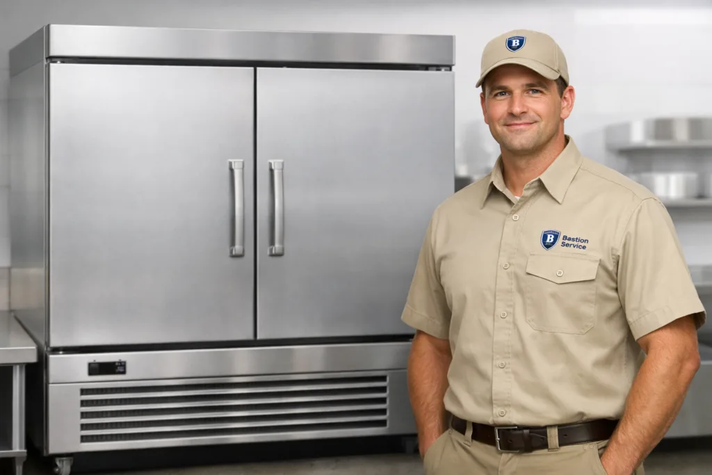 Beverage-Air equipment repair technician in Hermosa Beach