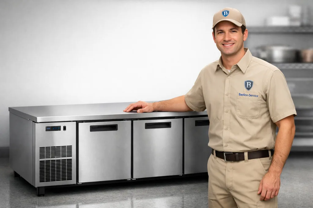 Beverage-Air equipment repair technician in Inglewood