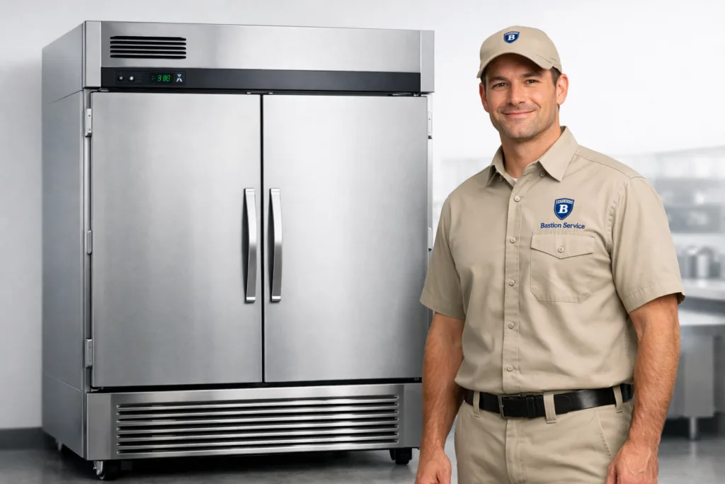 Beverage-Air equipment repair technician in Los Angeles