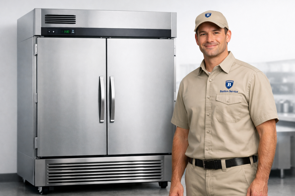 Beverage-Air equipment repair technician in Los Angeles