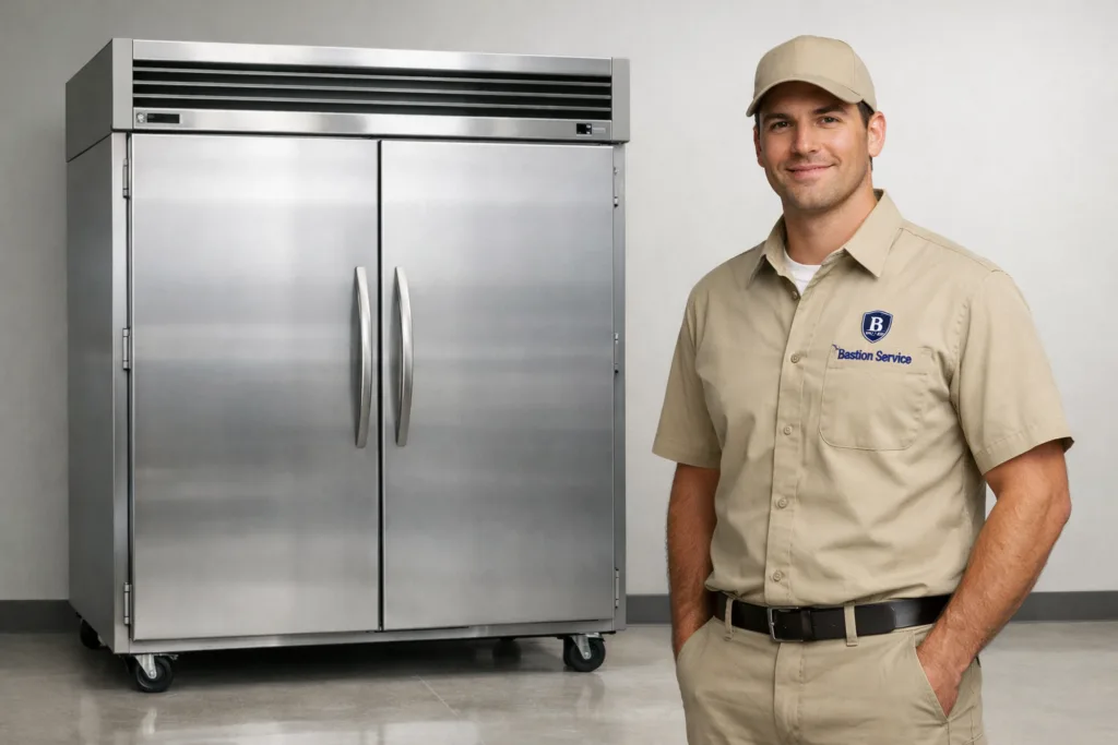 Beverage-Air business equipment repair technician in Manhattan Beach