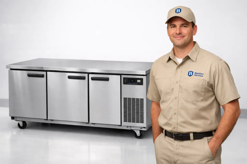 Beverage-Air business equipment repair technician in Mar Vista