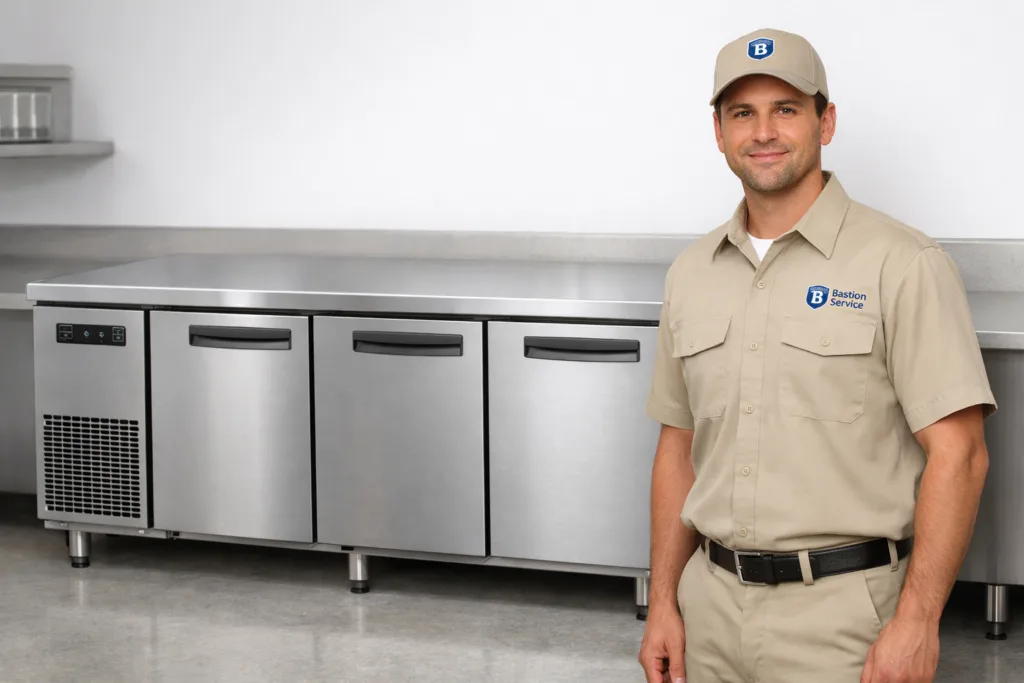 Beverage-Air business equipment repair technician in Marina del Rey