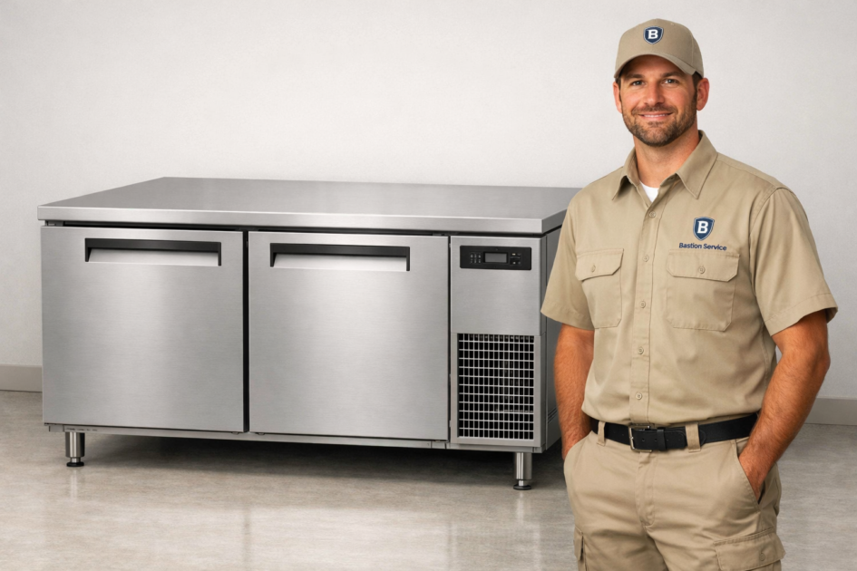 Beverage-Air Refrigeration Equipment Repair in Mid-City Beverage-Air business equipment repair technician in Mid-City