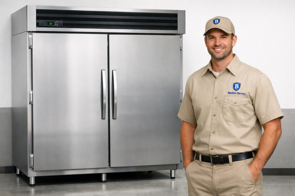 Beverage-Air business equipment repair technician in Palms