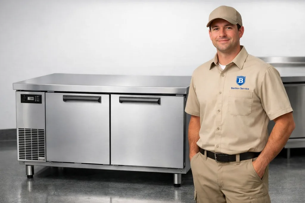 Beverage-Air business equipment repair technician in Pico-Robertson