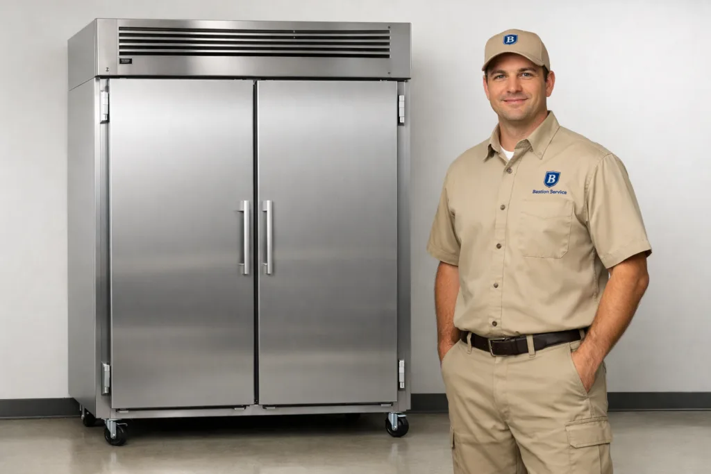 Beverage-Air business equipment repair technician in Playa Vista