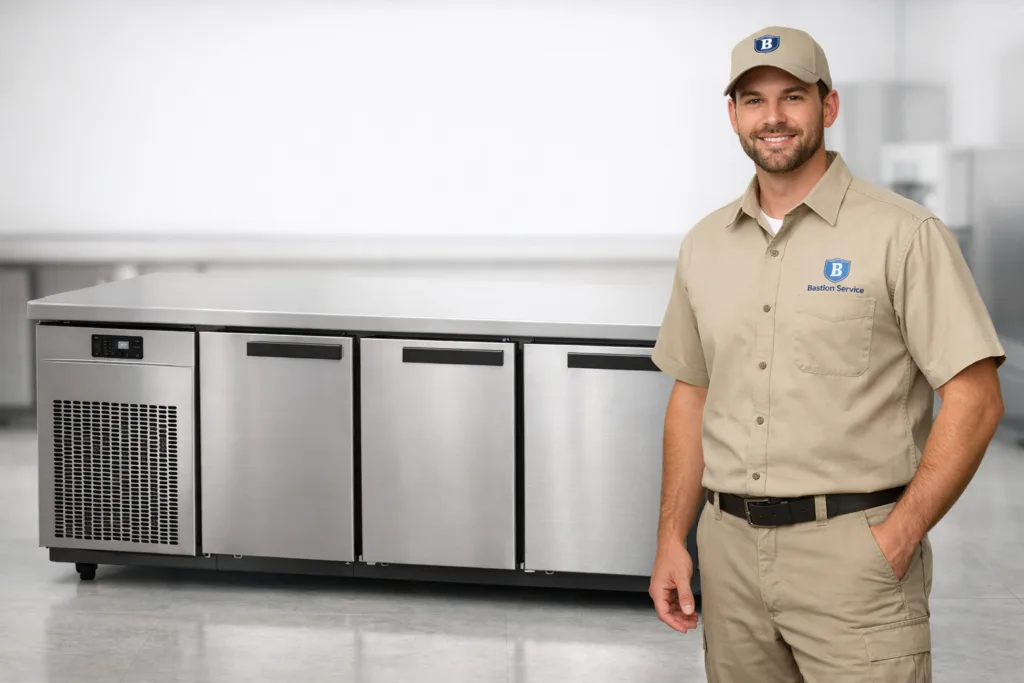 Beverage-Air business equipment repair technician in Rancho Palos Verdes