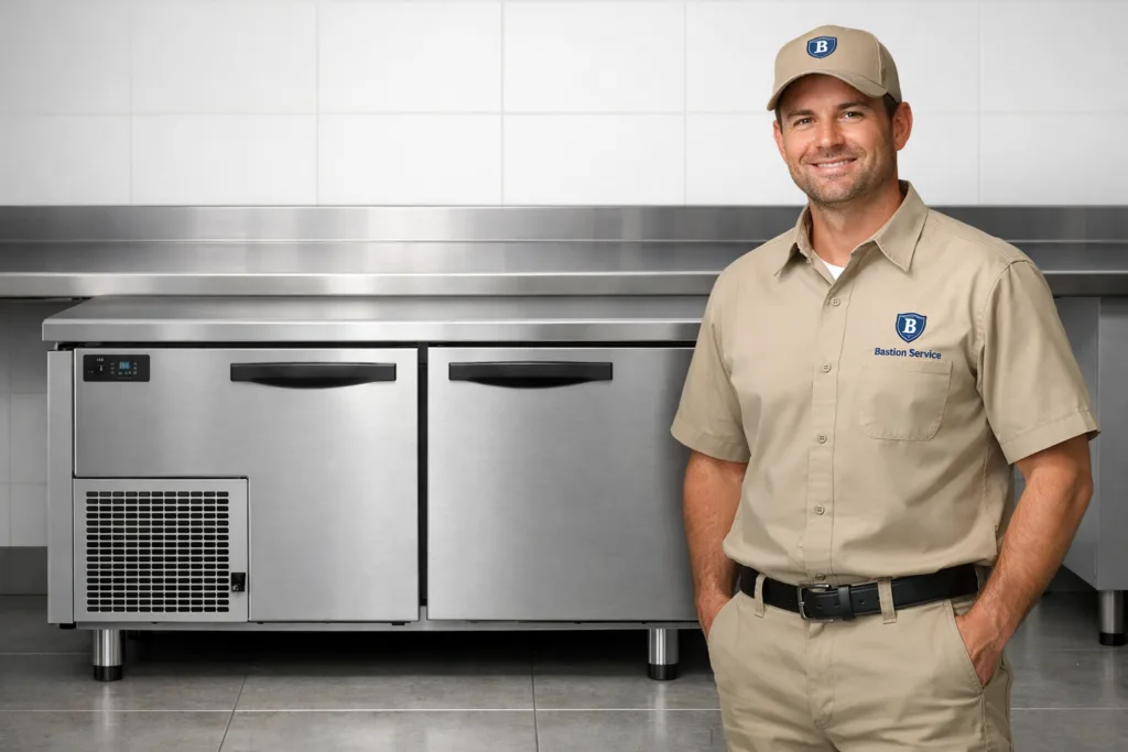 Beverage-Air business equipment repair technician in Rancho Park
