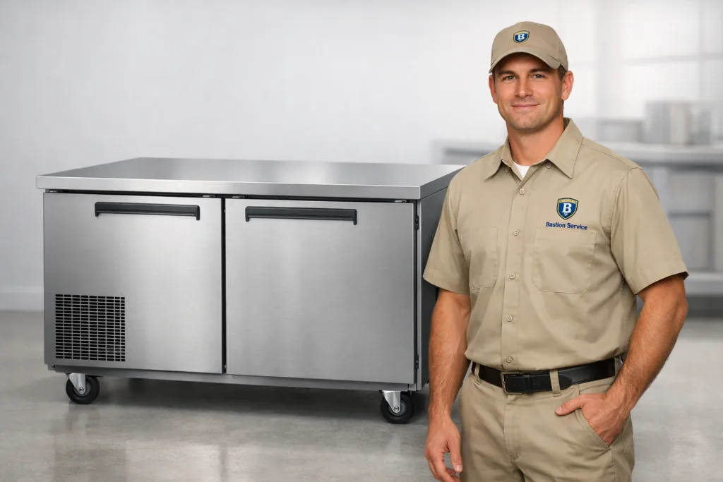 Beverage-Air business equipment repair technician in Redondo Beach