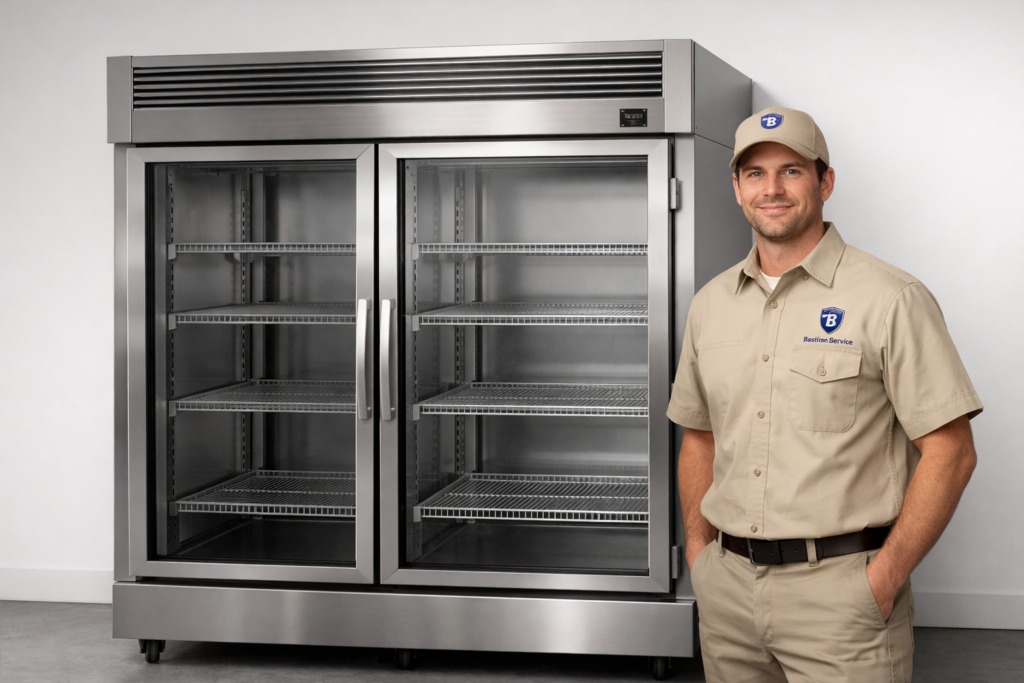 Beverage-Air business equipment repair technician in Santa Monica