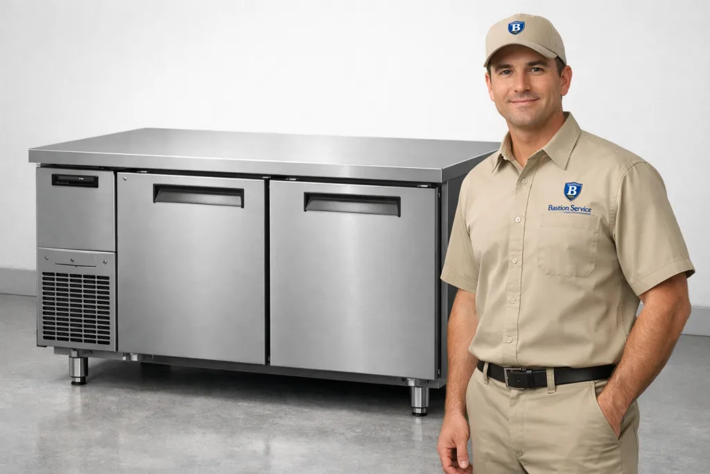 Beverage-Air business equipment repair technician in Sawtelle