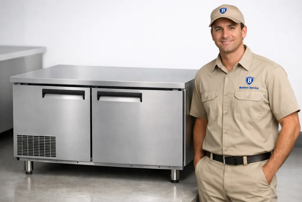 Beverage-Air business equipment repair technician in Venice