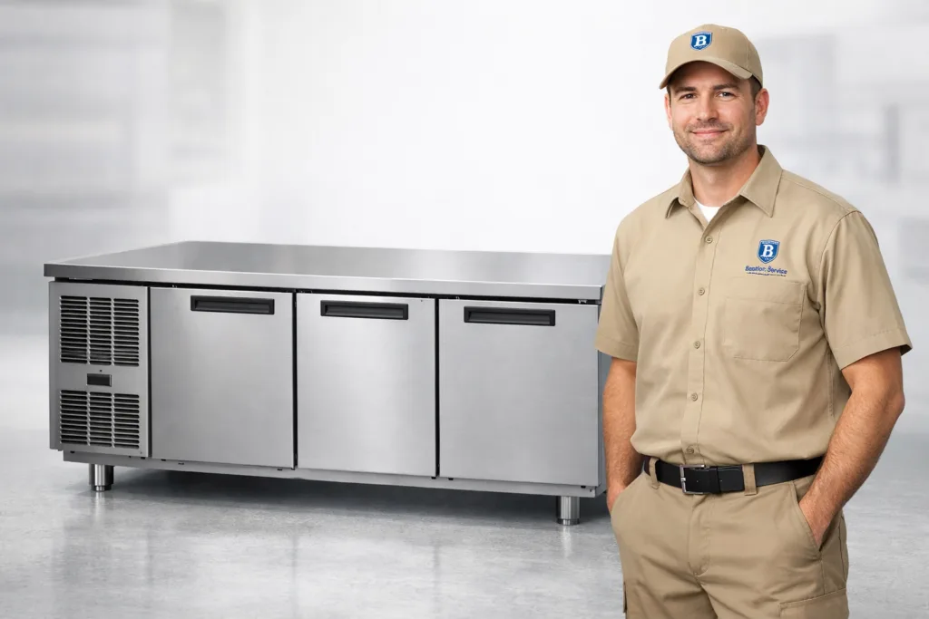 Beverage-Air business equipment repair technician in West Hollywood