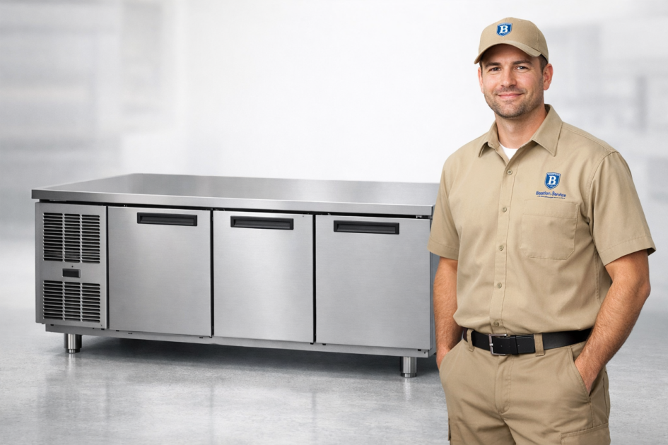 Beverage-Air Refrigeration Equipment Repair in West Hollywood Beverage-Air business equipment repair technician in West Hollywood