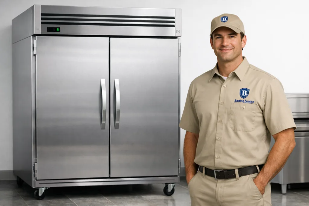 Beverage-Air business equipment repair technician in Westwood