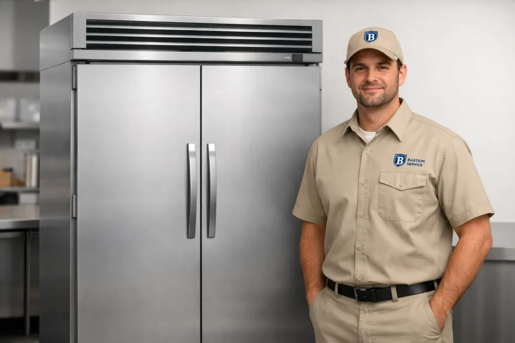 Beverage-Air commercial Freezer repair technician in Beverly Hills