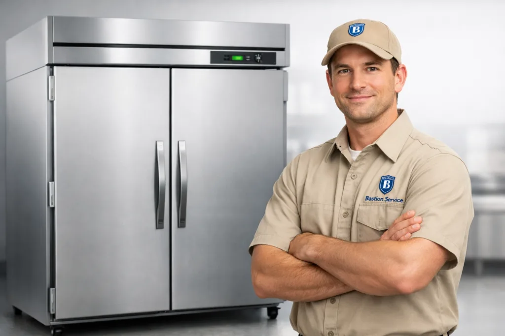 Beverage-Air commercial Freezer repair technician in Brentwood