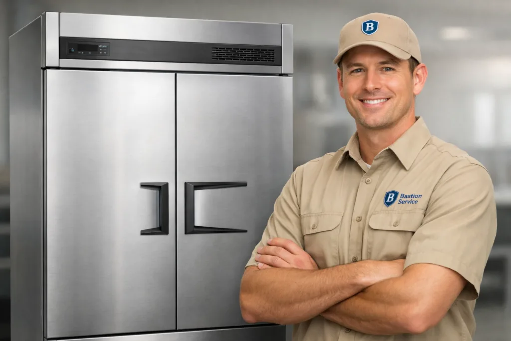 Beverage-Air commercial Freezer repair technician in Century City