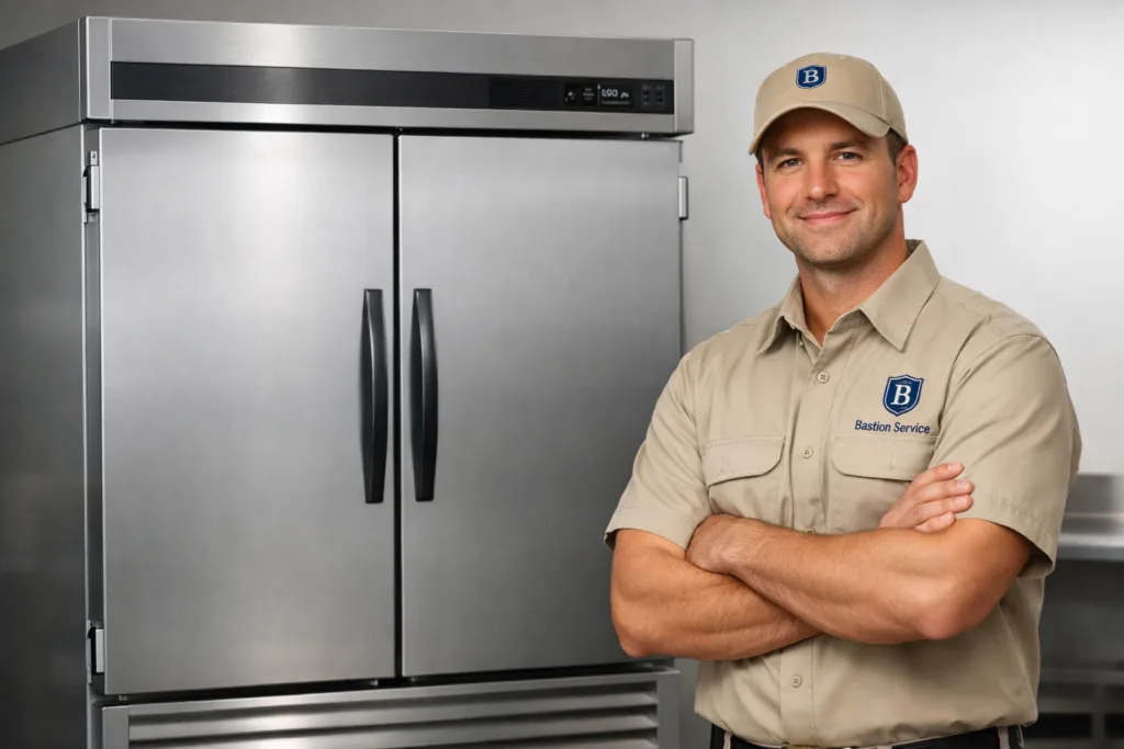 Beverage-Air commercial Freezer repair technician in Cheviot Hills