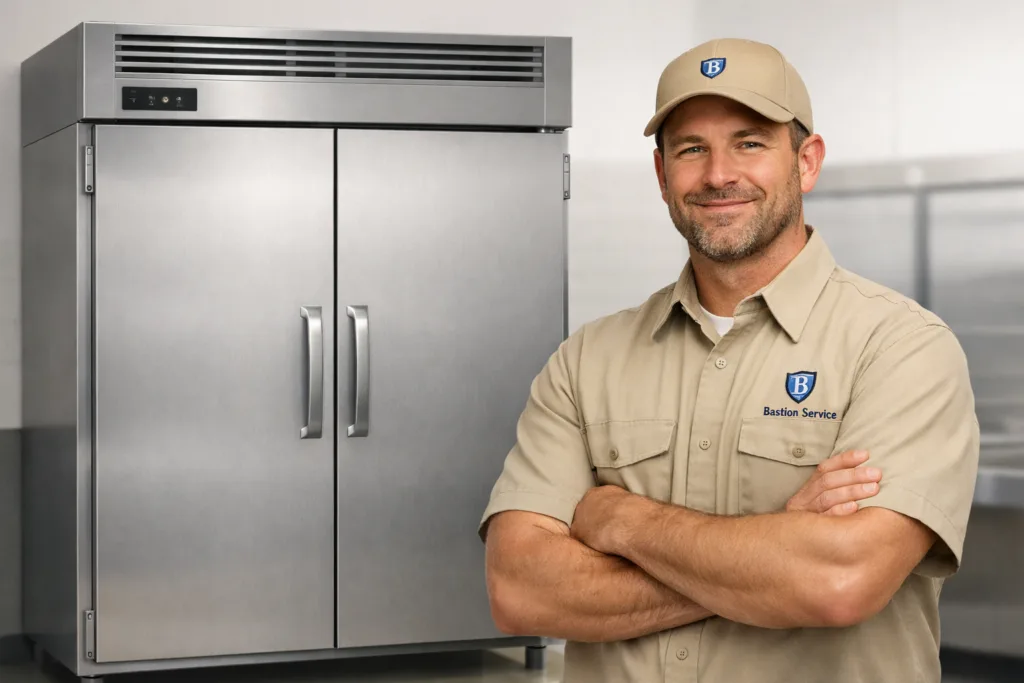 Beverage-Air commercial Freezer repair technician in Culver City