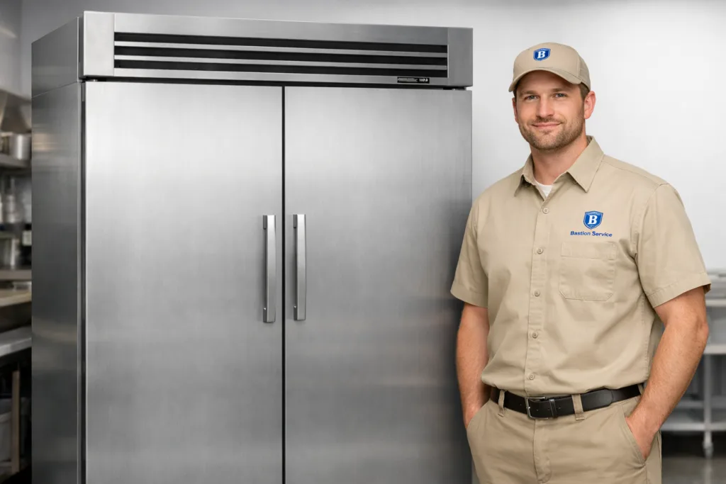 Beverage-Air commercial Freezer repair technician in Del Rey