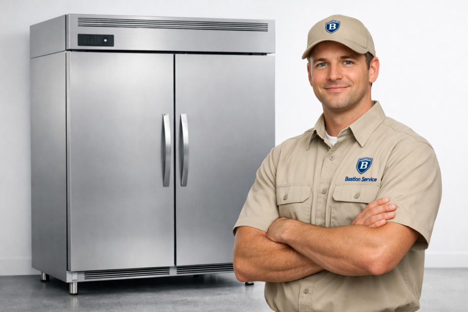 Beverage-Air commercial Freezer repair technician in El Segundo