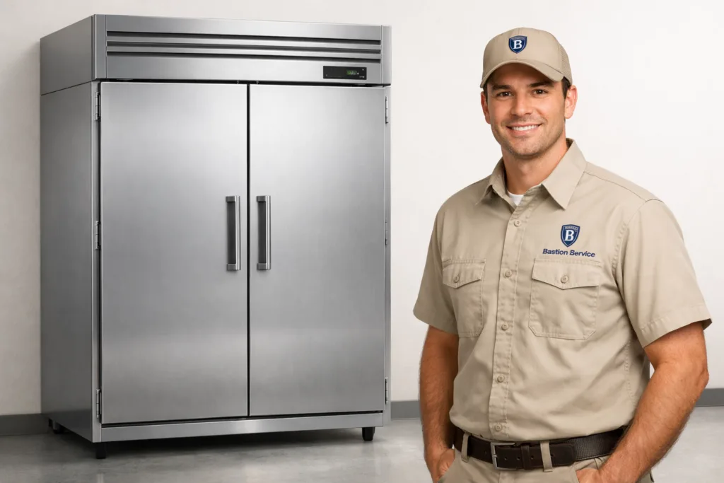 Beverage-Air commercial Freezer repair technician in Fairfax