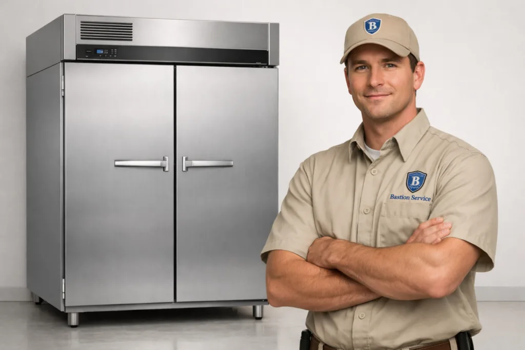 Beverage-Air commercial Freezer repair technician in Hawthorne