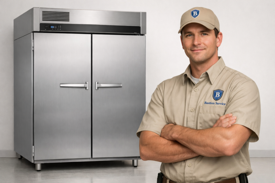 Beverage-Air commercial Freezer repair technician in Hawthorne