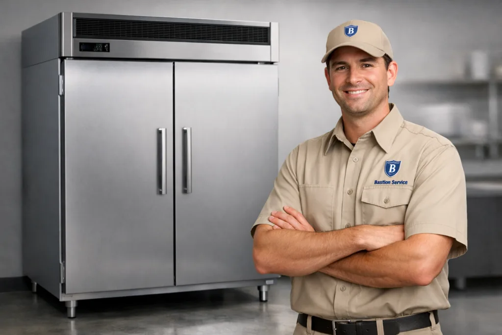 Beverage-Air commercial Freezer repair technician in Hermosa Beach