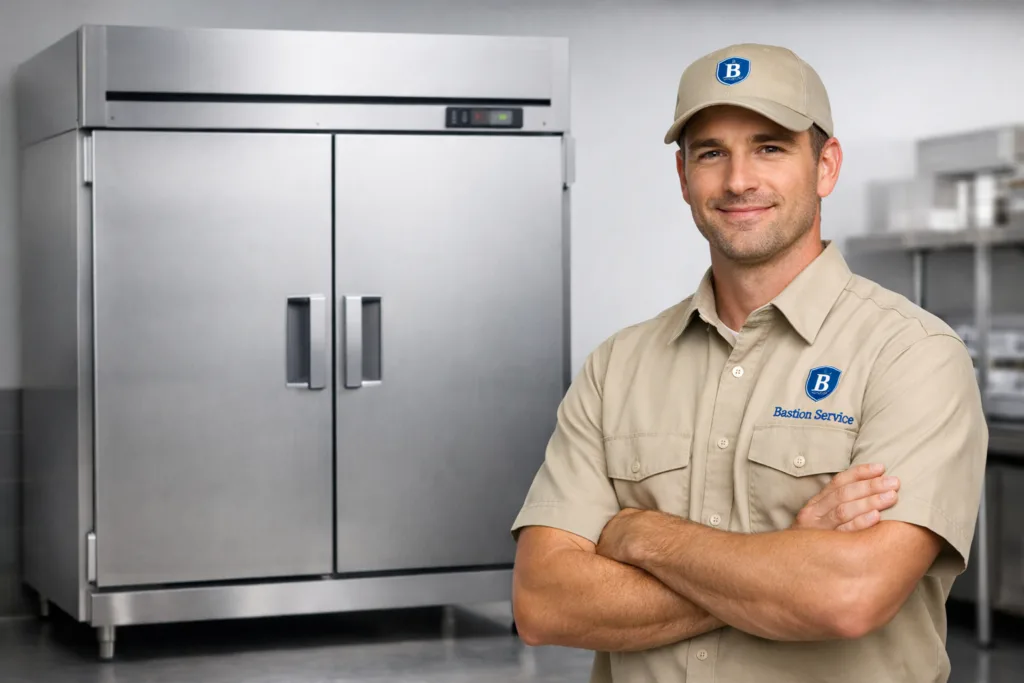 Beverage-Air commercial Freezer repair technician in Inglewood
