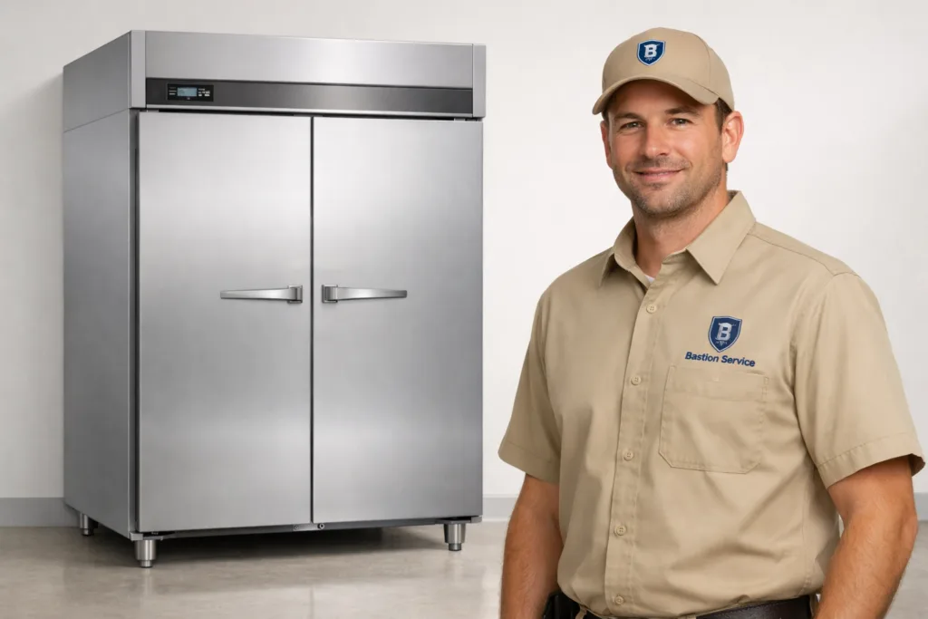 Beverage-Air commercial Freezer repair technician in Los Angeles