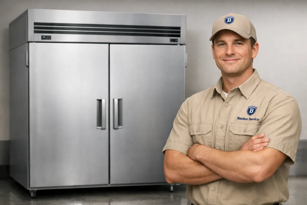 Beverage-Air commercial Freezer repair technician in Manhattan Beach
