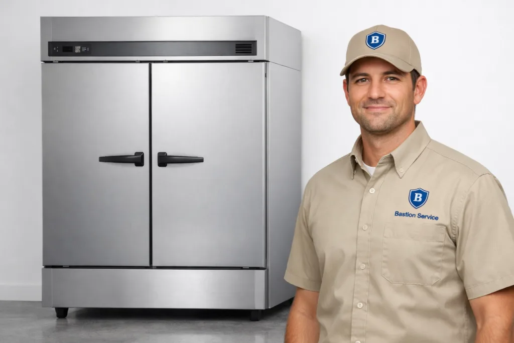 Beverage-Air commercial Freezer repair technician in Mar Vista